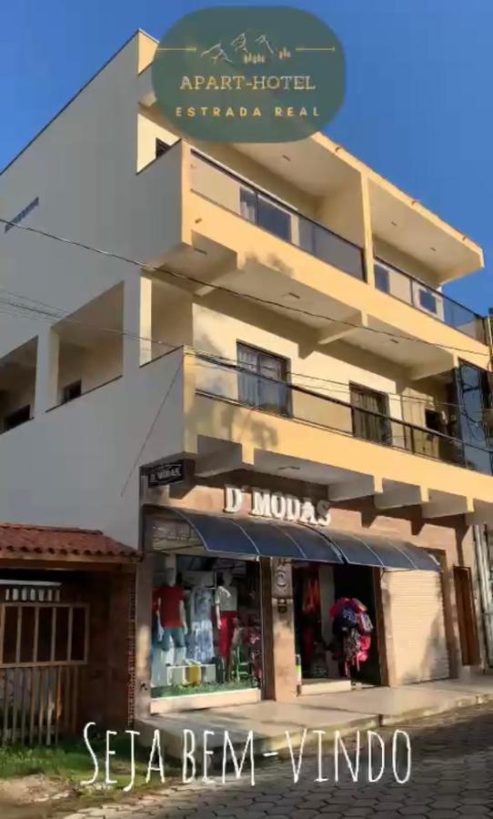 Apartamento Estrada Real - Apart Hotel em Marmelópolis Exterior foto